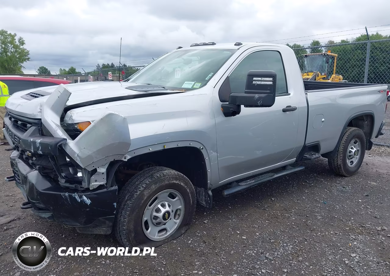 2020 Chevrolet Silverado 2500Hd 4Wd Long Bed Wt VIN:1GC3YLE78LF237916 - 2