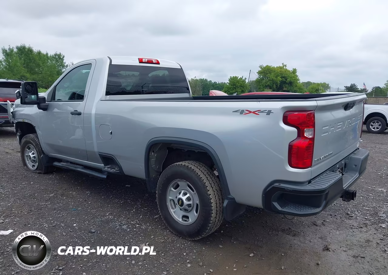 2020 Chevrolet Silverado 2500Hd 4Wd Long Bed Wt VIN:1GC3YLE78LF237916 - 3