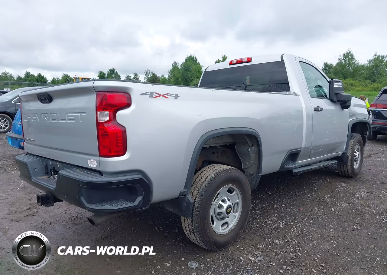 2020 Chevrolet Silverado 2500Hd 4Wd Long Bed Wt VIN:1GC3YLE78LF237916 - 4