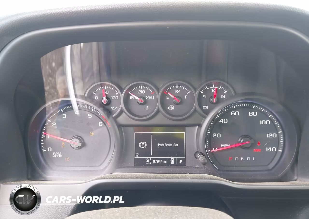 2020 Chevrolet Silverado 2500Hd 4Wd Long Bed Wt VIN:1GC3YLE78LF237916 - 5