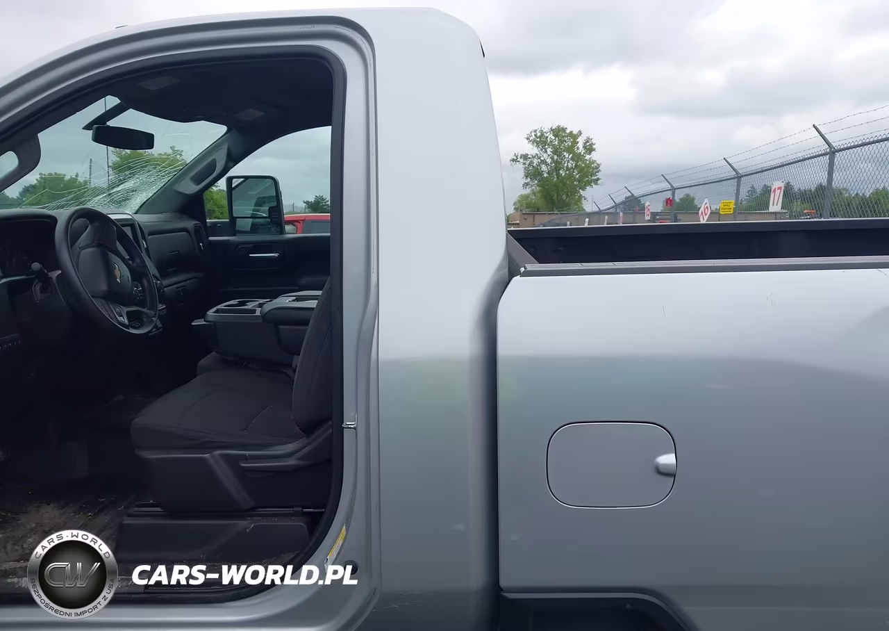 2020 Chevrolet Silverado 2500Hd 4Wd Long Bed Wt VIN:1GC3YLE78LF237916 - 7