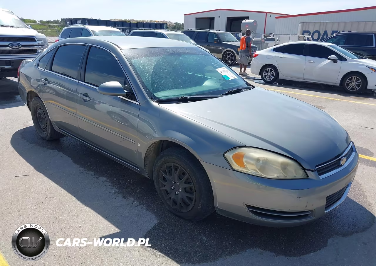 2008 Chevrolet Impala Ls