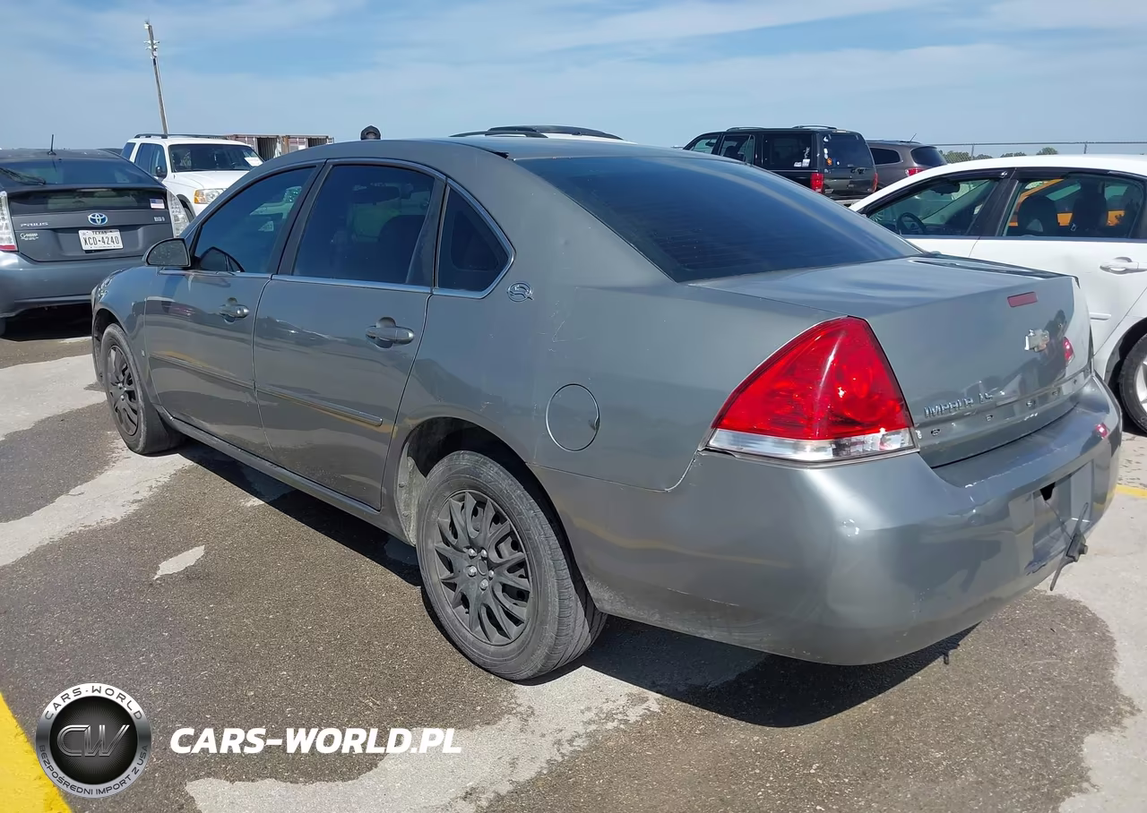 2008 Chevrolet Impala Ls VIN:2G1WB58NX89127723 - 3