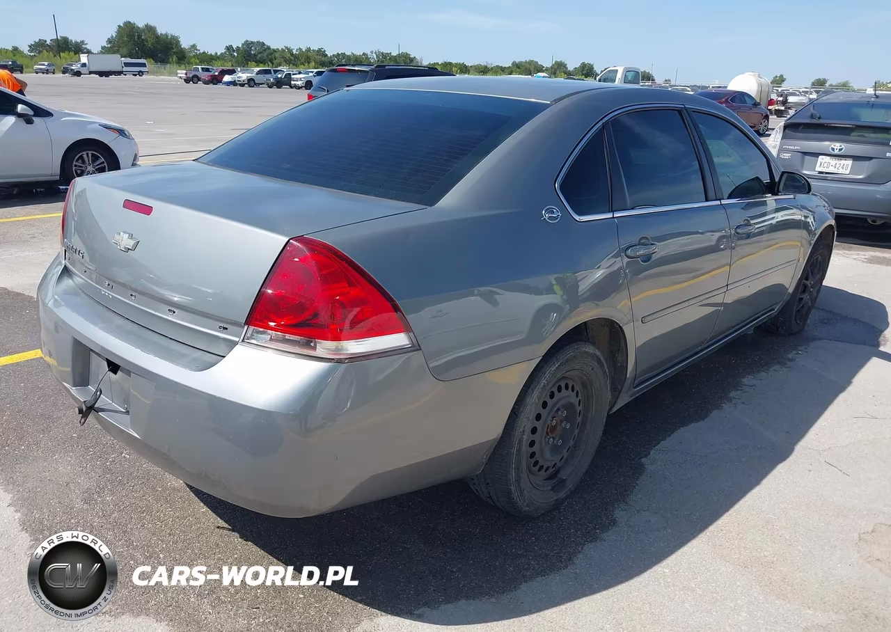 2008 Chevrolet Impala Ls VIN:2G1WB58NX89127723 - 4