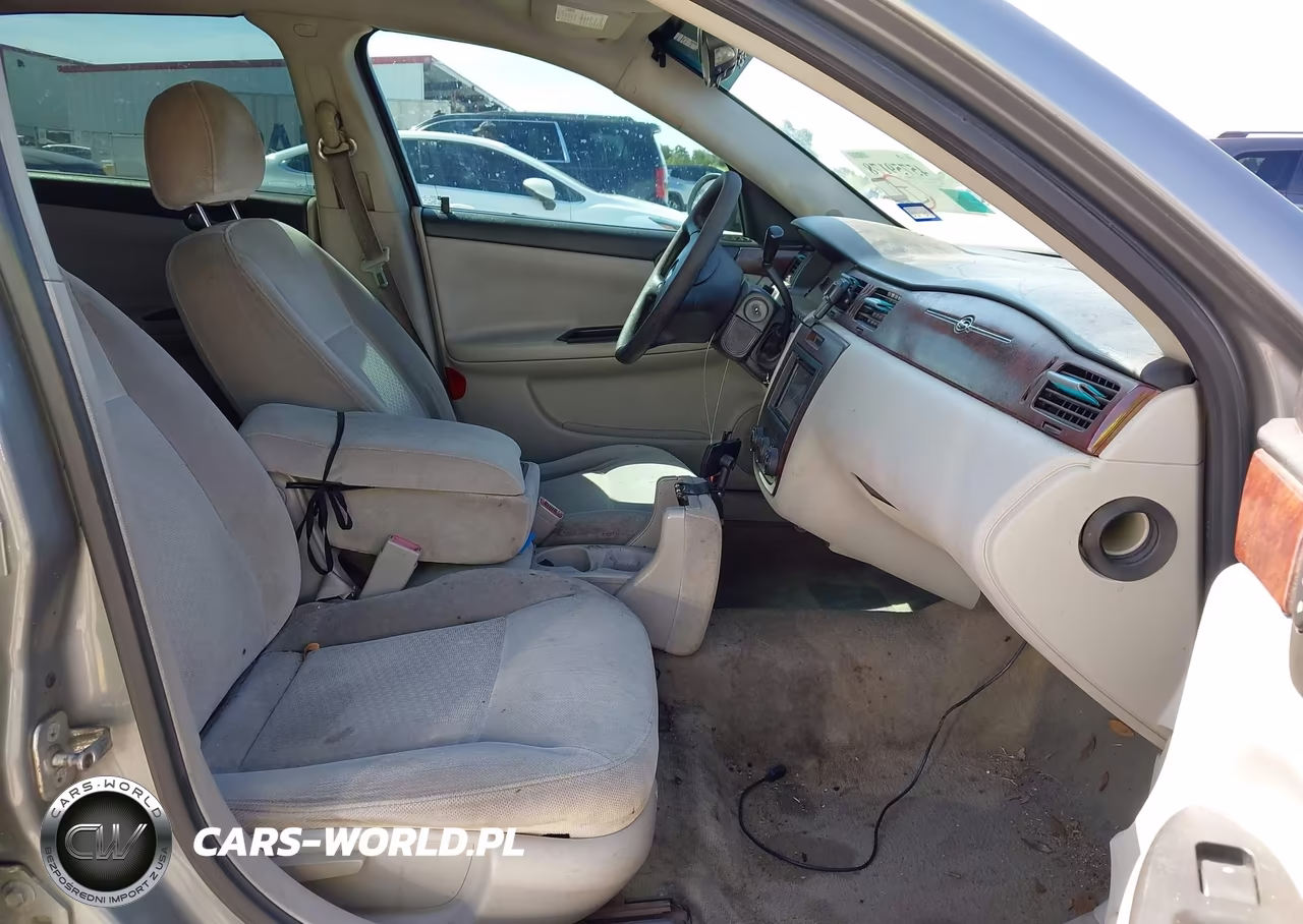2008 Chevrolet Impala Ls VIN:2G1WB58NX89127723 - 5