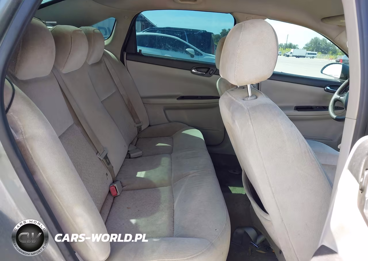 2008 Chevrolet Impala Ls VIN:2G1WB58NX89127723 - 8
