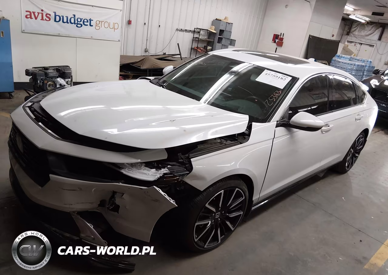 2024 Honda Accord Hybrid Touring VIN:1HGCY2F89RA014552 - 2