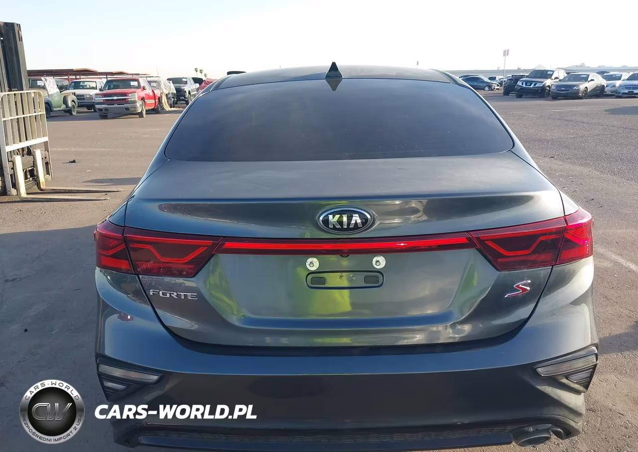 2019 Kia Forte S VIN:3KPF34AD5KE011967 - 17