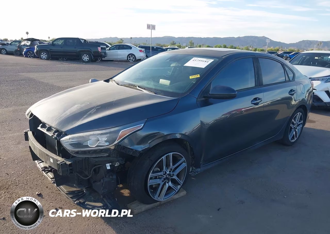 2019 Kia Forte S VIN:3KPF34AD5KE011967 - 2