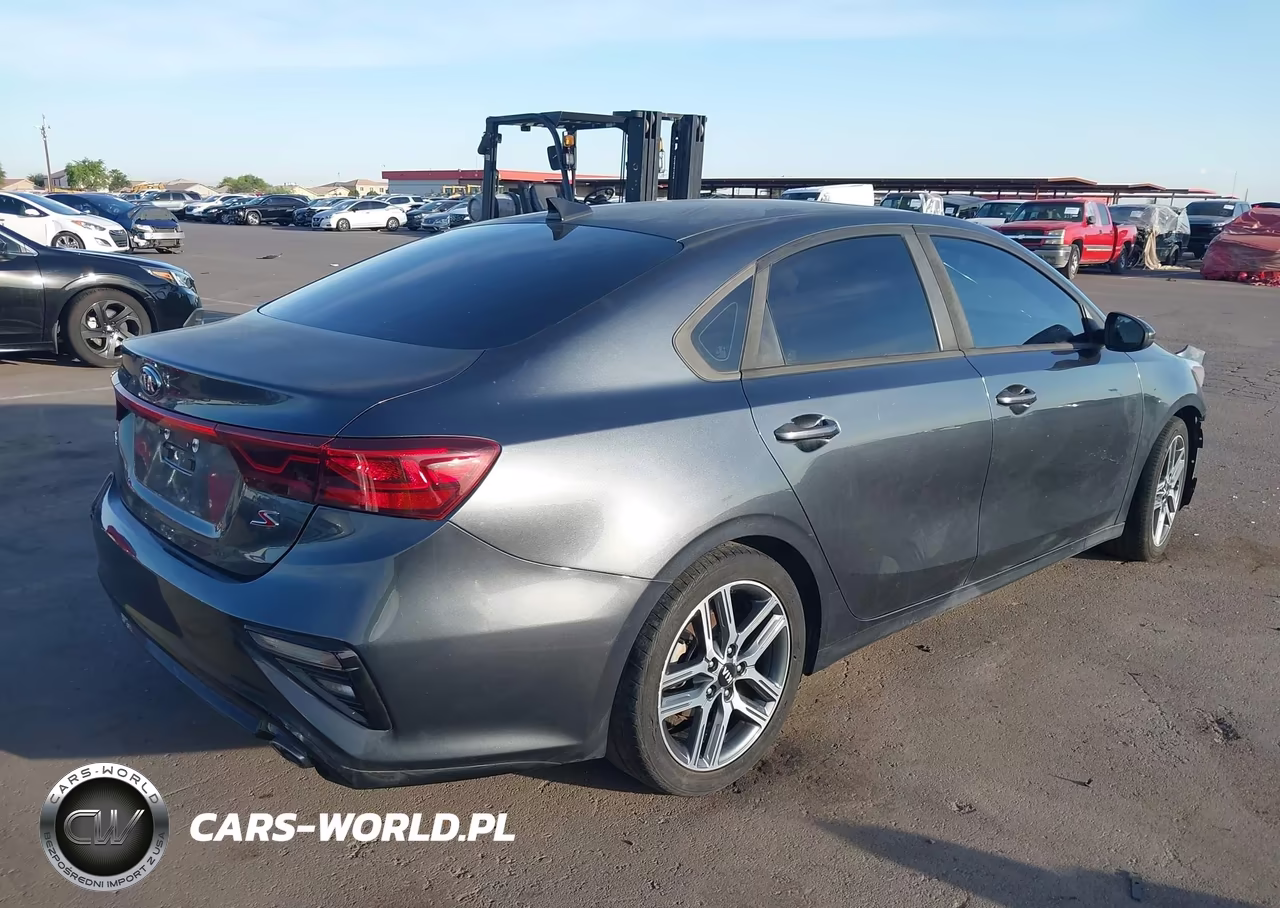 2019 Kia Forte S VIN:3KPF34AD5KE011967 - 4