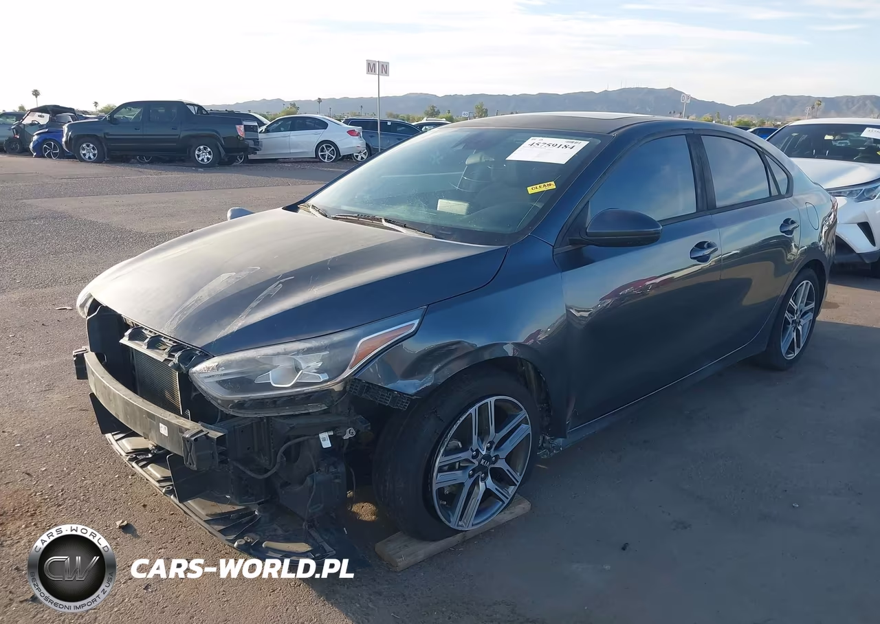 2019 Kia Forte S VIN:3KPF34AD5KE011967 - 6