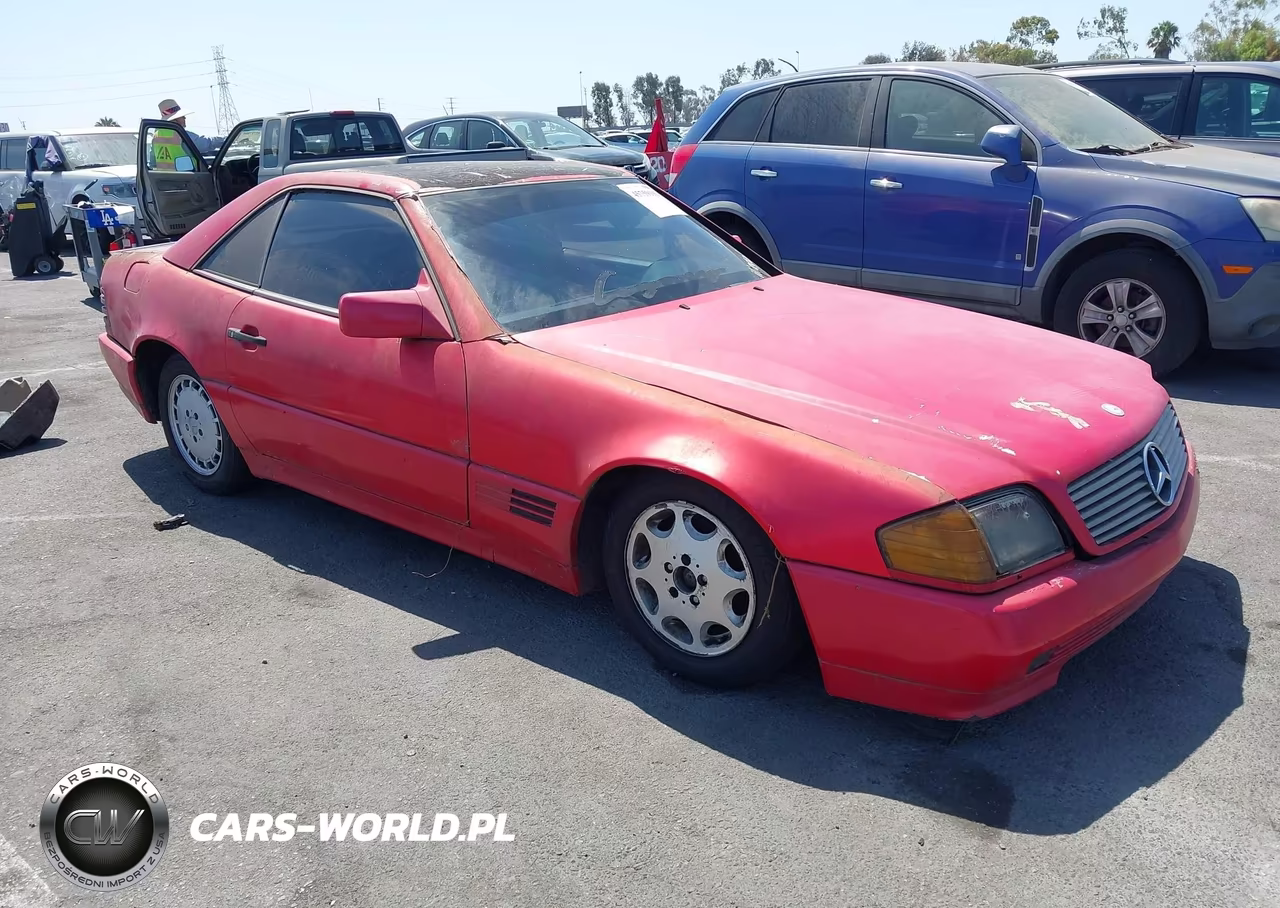 1991 Mercedes-Benz 500 Sl – zdjęcie 1 z 16