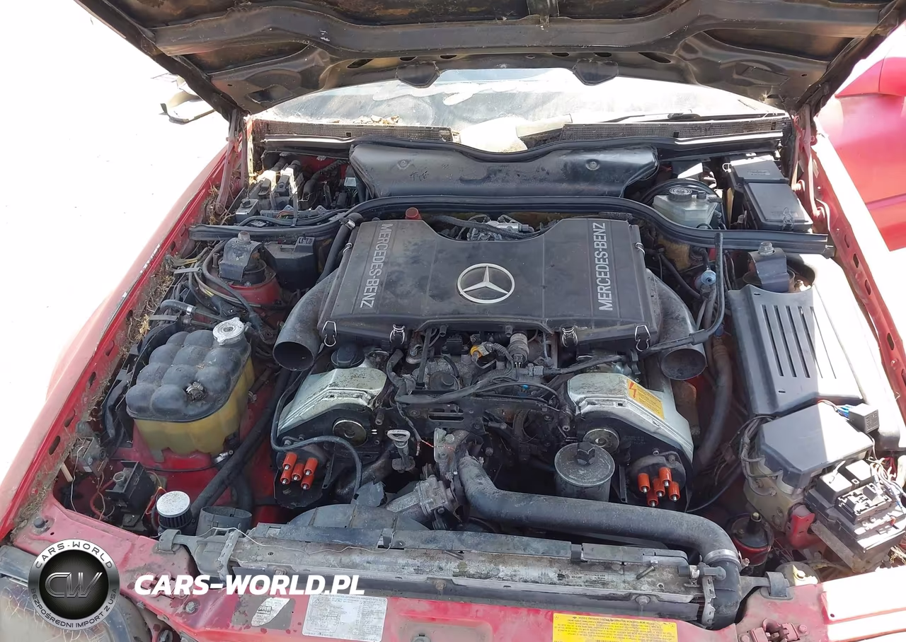 1991 Mercedes-Benz 500 Sl VIN:WDBFA66E7MF030482 - 10