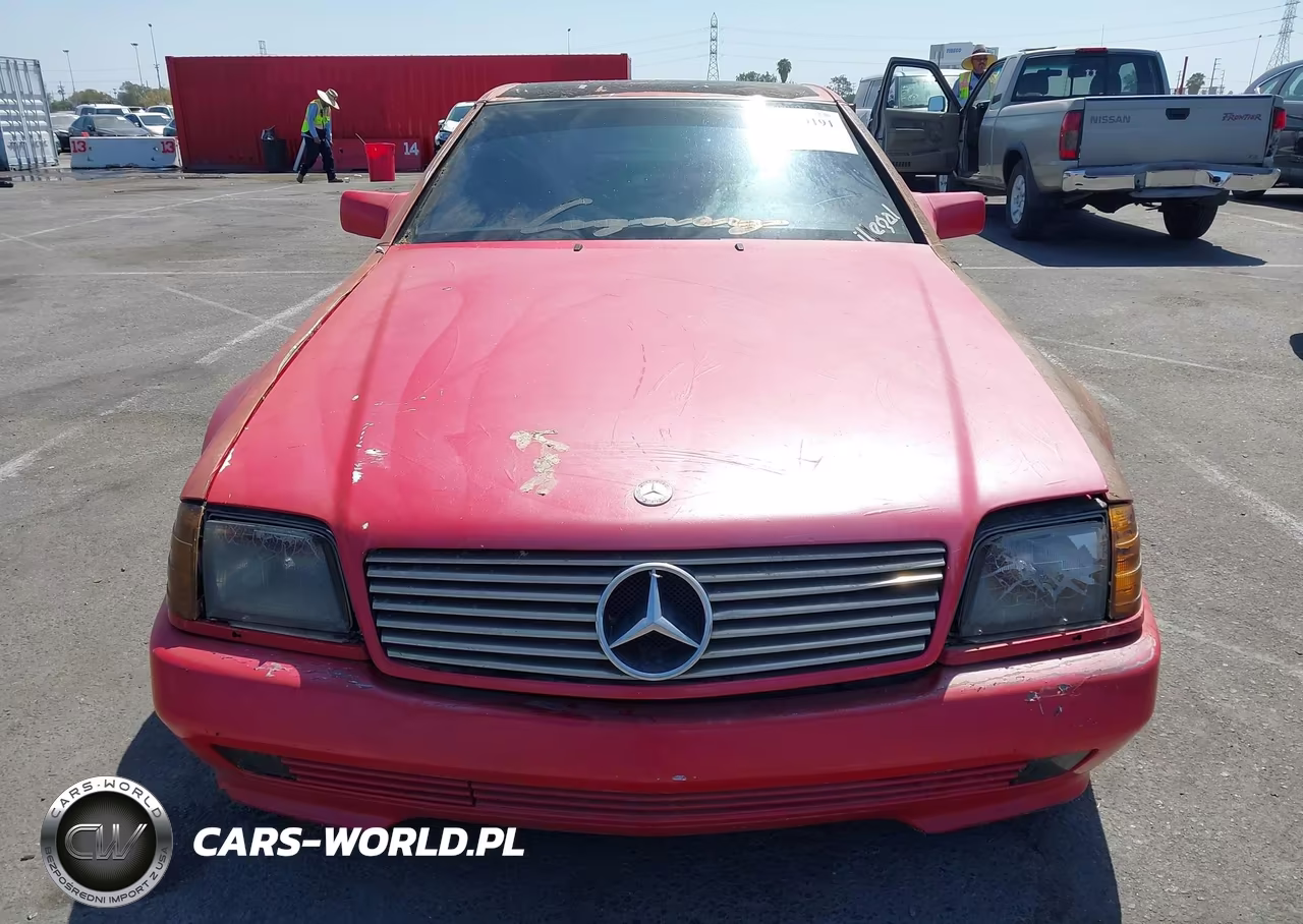 1991 Mercedes-Benz 500 Sl VIN:WDBFA66E7MF030482 - 12