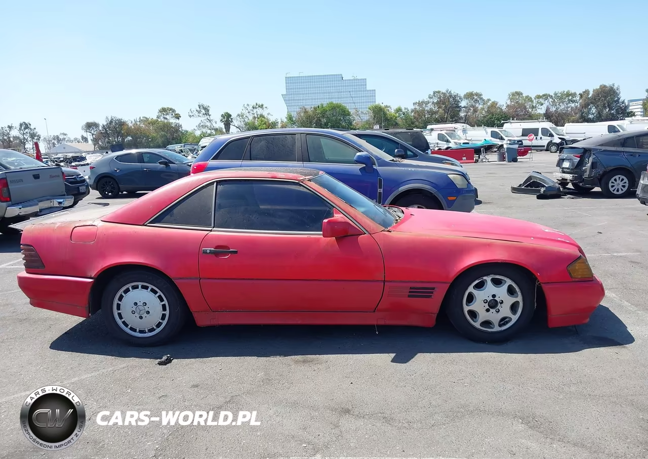 1991 Mercedes-Benz 500 Sl VIN:WDBFA66E7MF030482 - 13