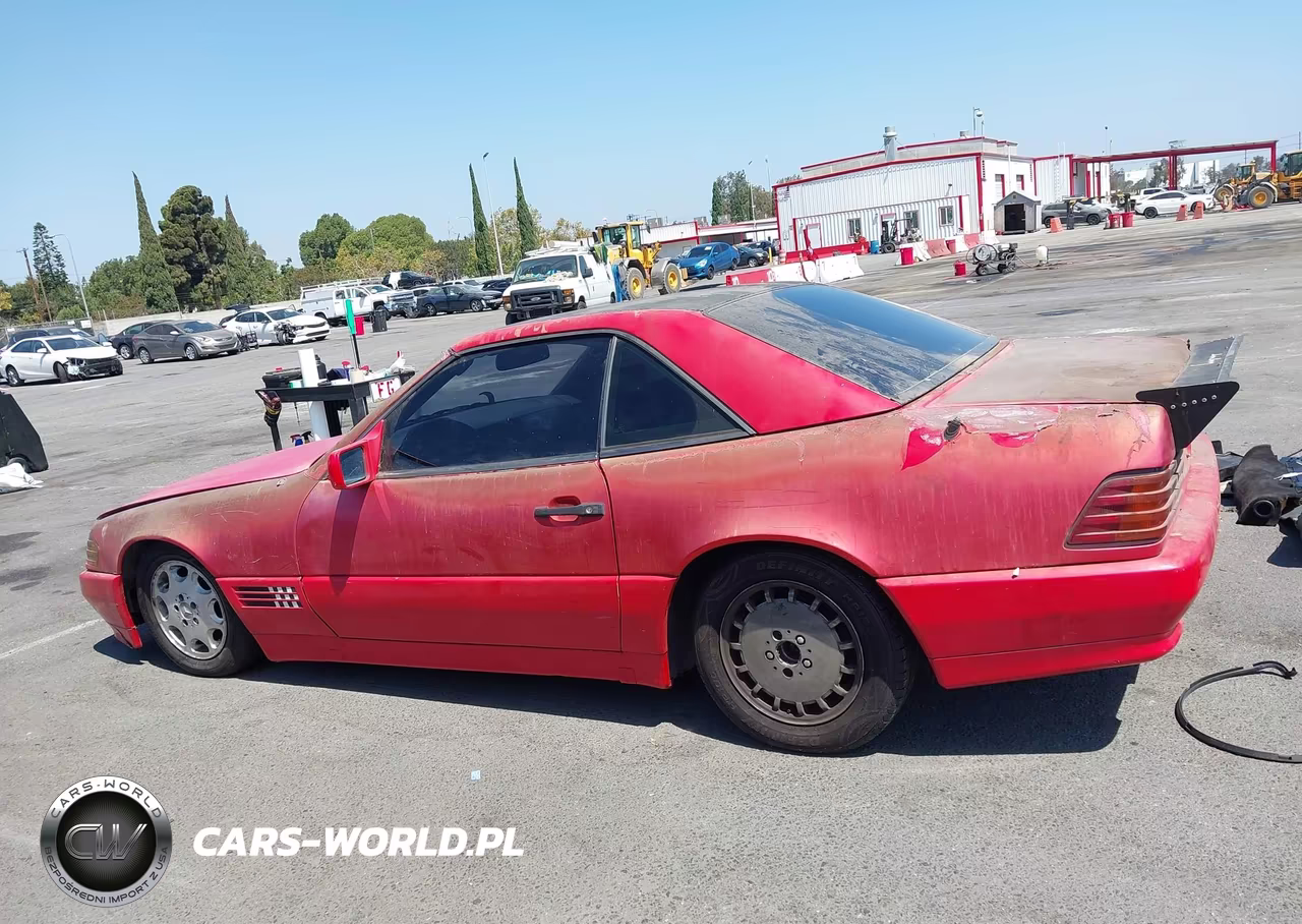 1991 Mercedes-Benz 500 Sl VIN:WDBFA66E7MF030482 - 14