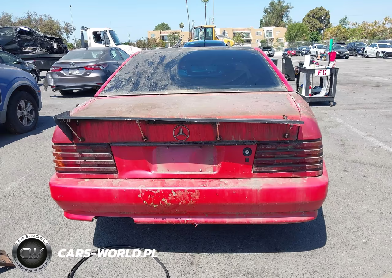 1991 Mercedes-Benz 500 Sl VIN:WDBFA66E7MF030482 - 16