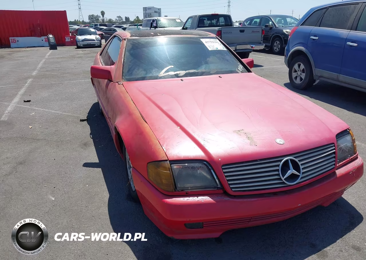 1991 Mercedes-Benz 500 Sl VIN:WDBFA66E7MF030482 - 6
