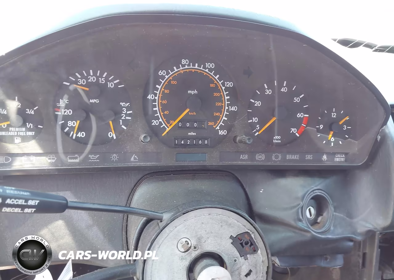 1991 Mercedes-Benz 500 Sl VIN:WDBFA66E7MF030482 - 7