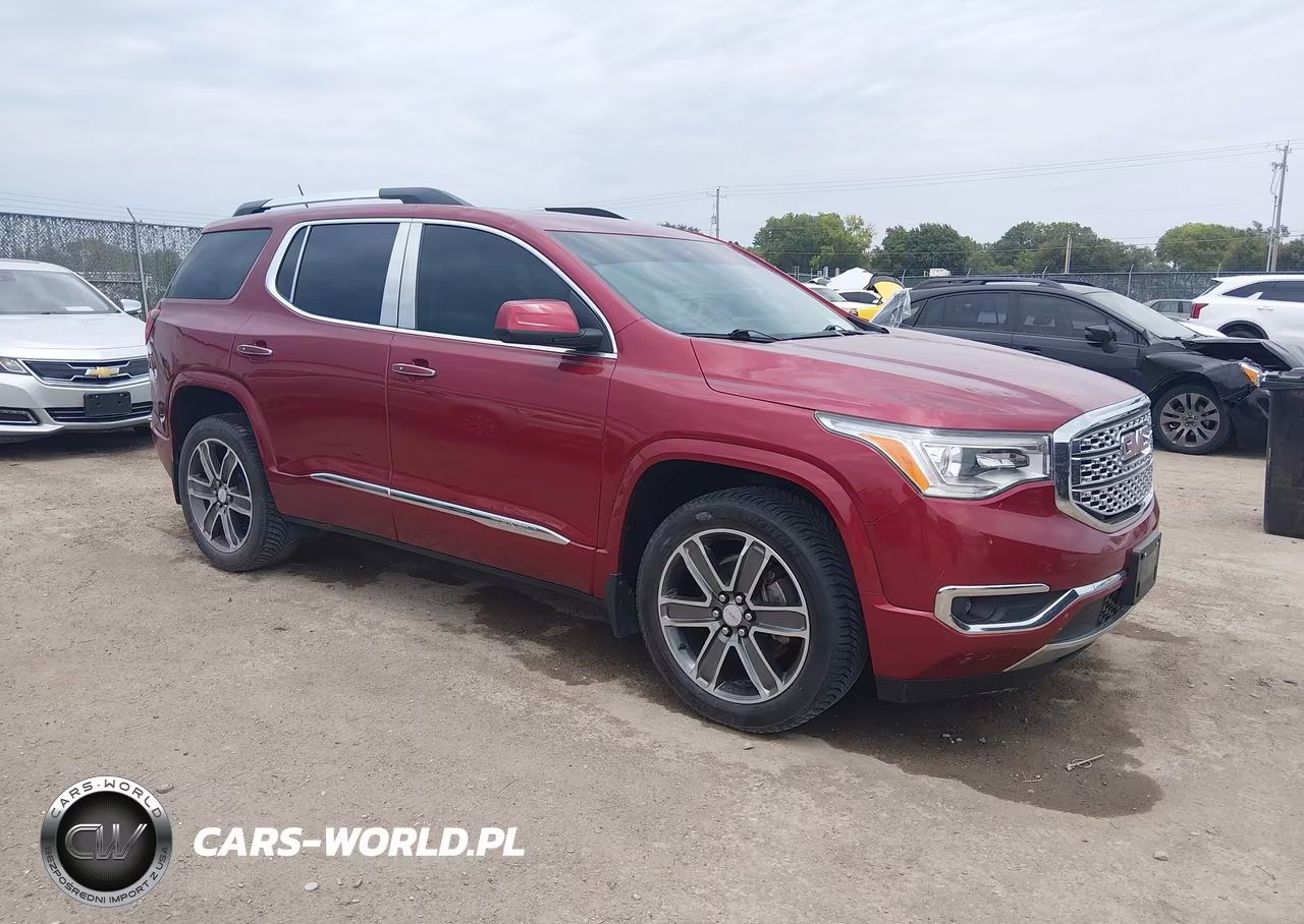 2019 GMC Acadia Denali – zdjęcie 1 z 16