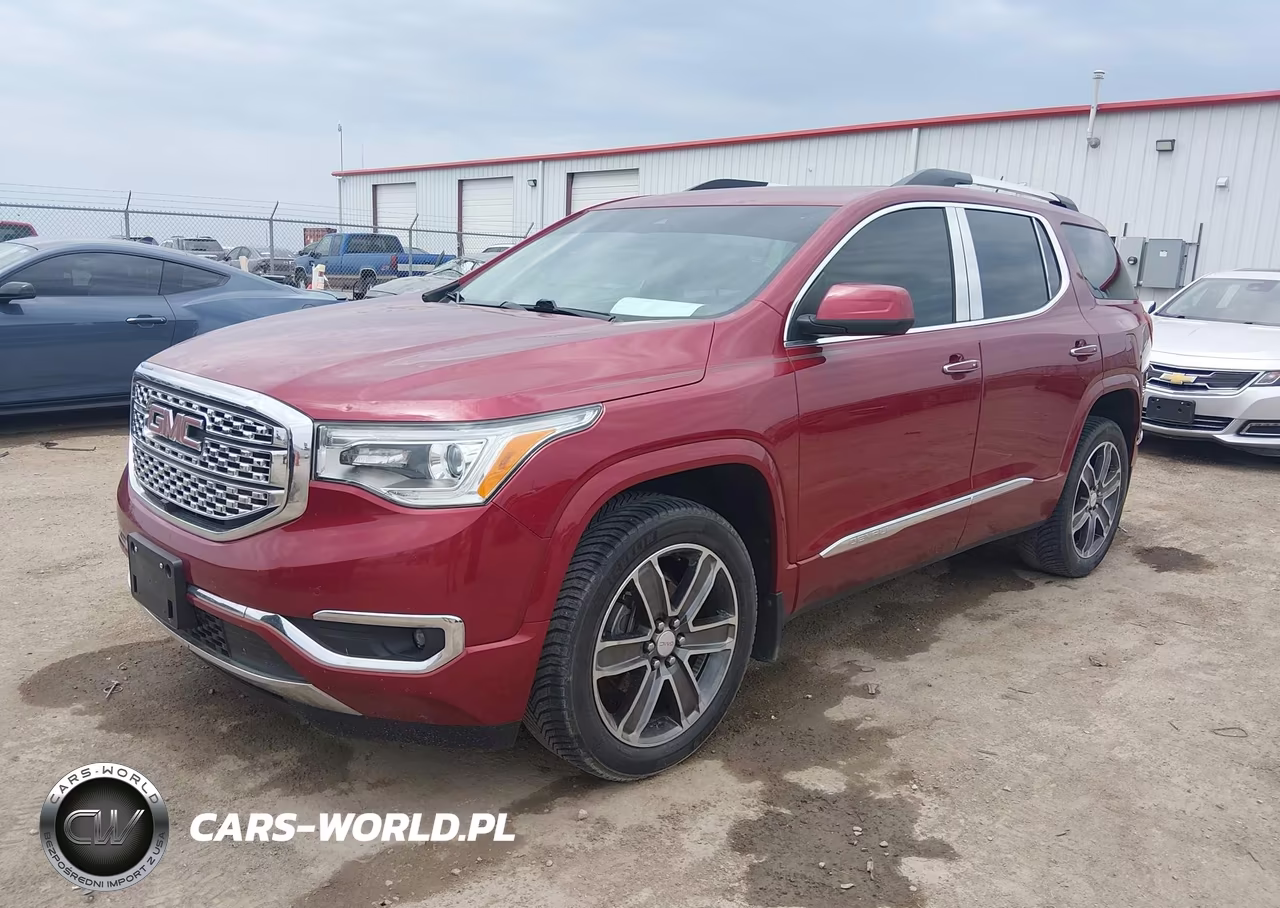 2019 GMC Acadia Denali VIN:1GKKNPLS2KZ157113 - 2