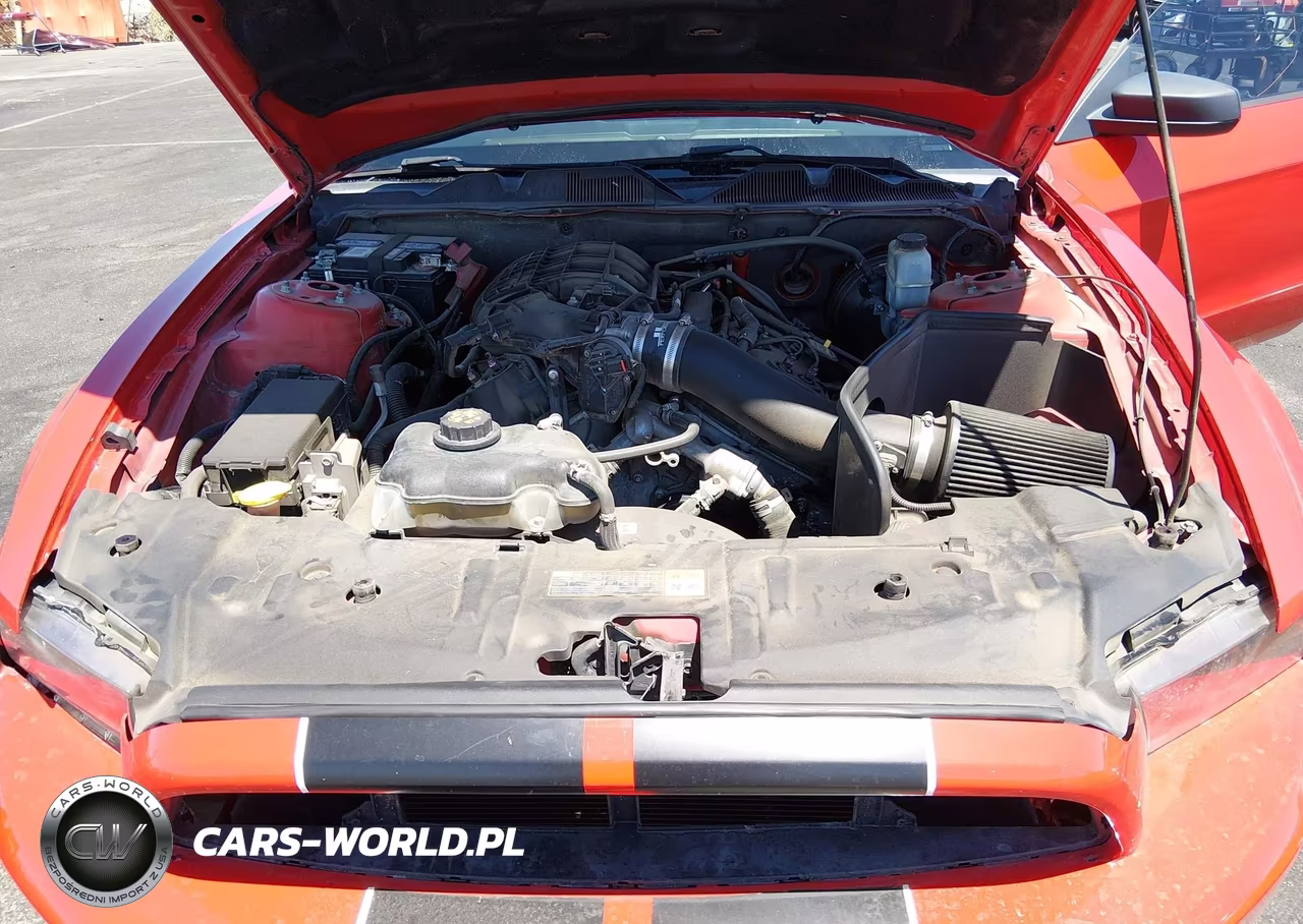 2013 Ford Mustang V6 VIN:1ZVBP8AM5D5267287 - 10