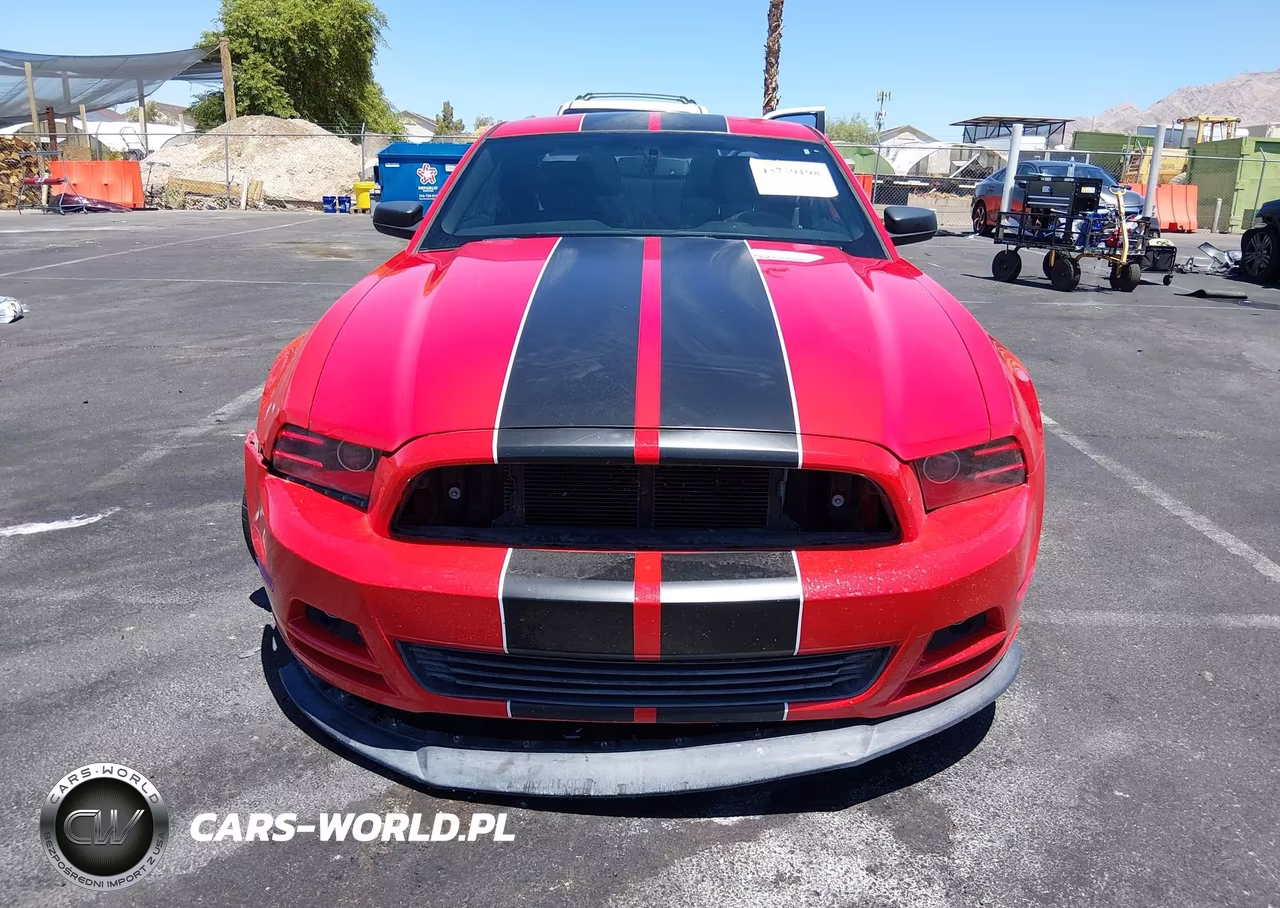 2013 Ford Mustang V6 VIN:1ZVBP8AM5D5267287 - 13