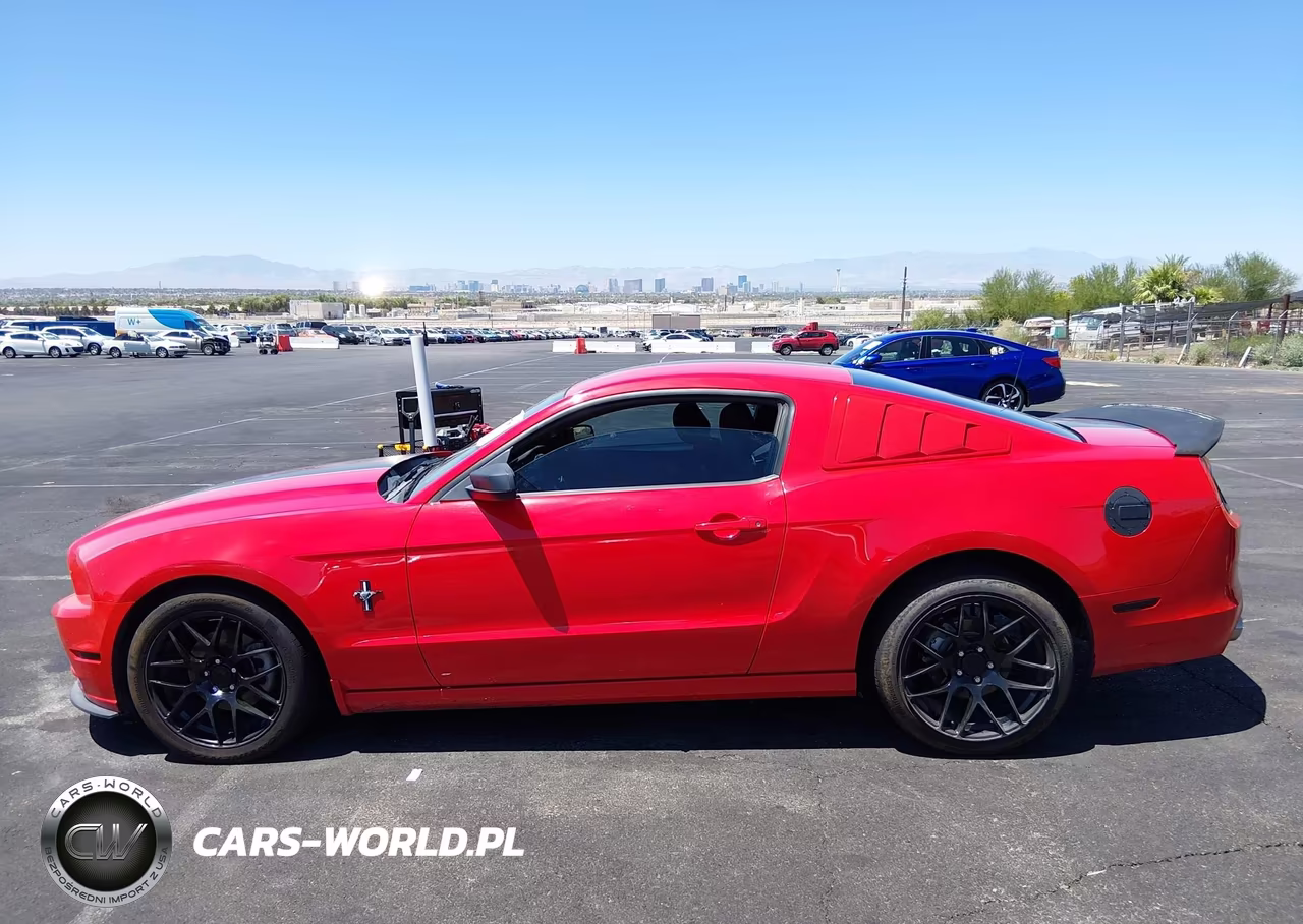 2013 Ford Mustang V6 VIN:1ZVBP8AM5D5267287 - 15
