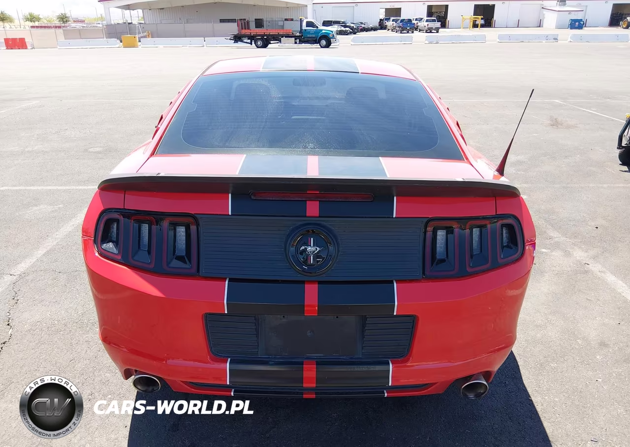 2013 Ford Mustang V6 VIN:1ZVBP8AM5D5267287 - 17