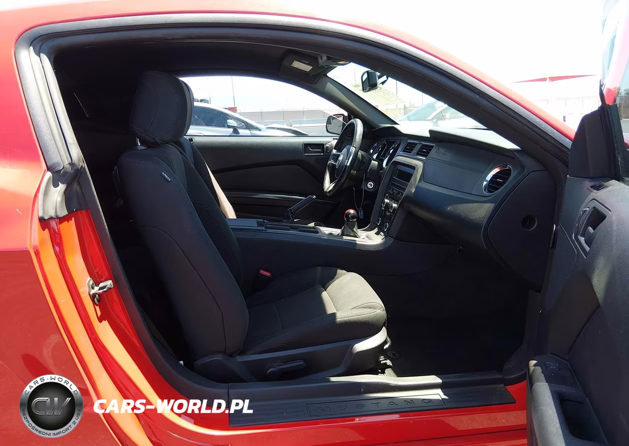2013 Ford Mustang V6 VIN:1ZVBP8AM5D5267287 - 5