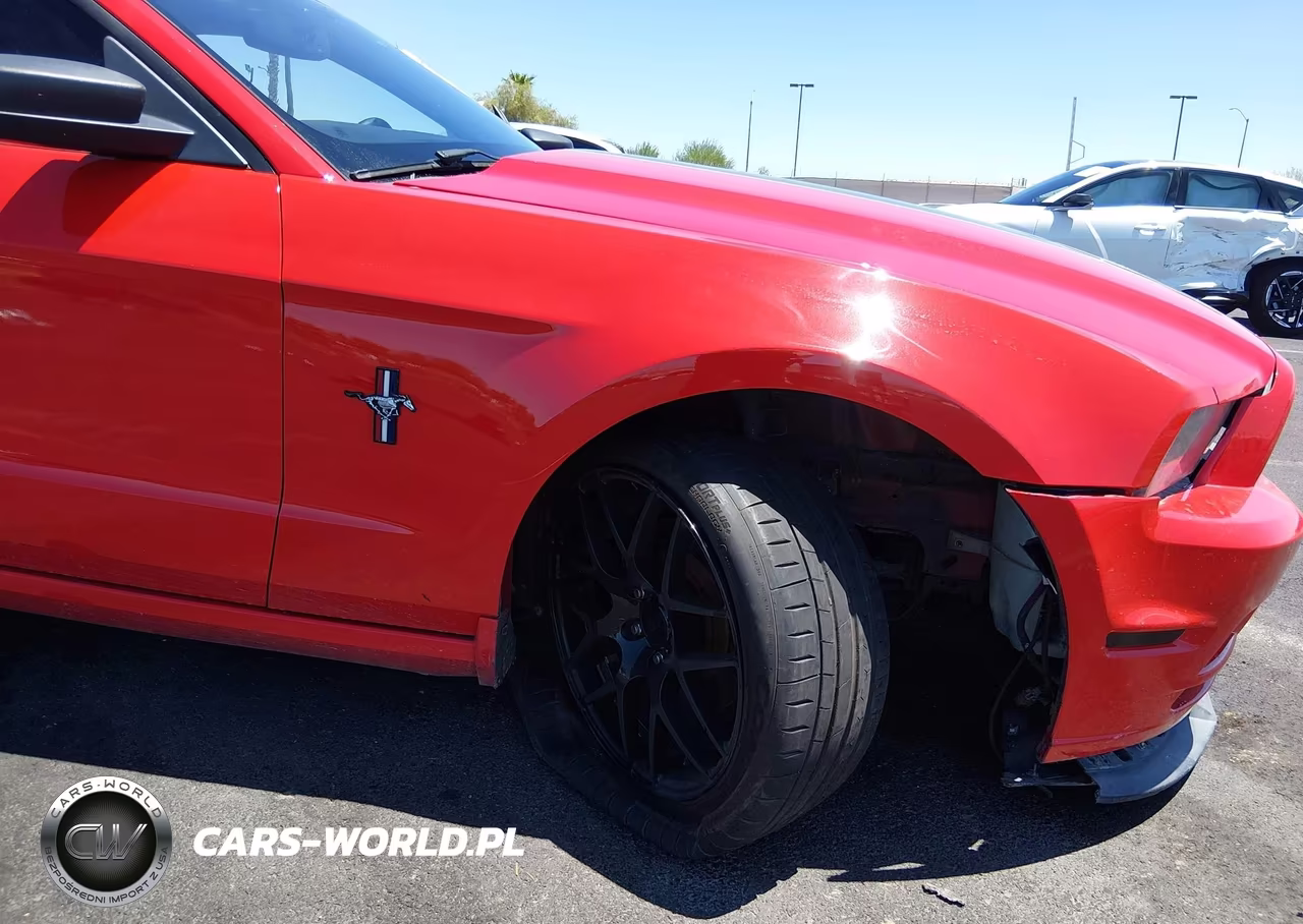 2013 Ford Mustang V6 VIN:1ZVBP8AM5D5267287 - 6