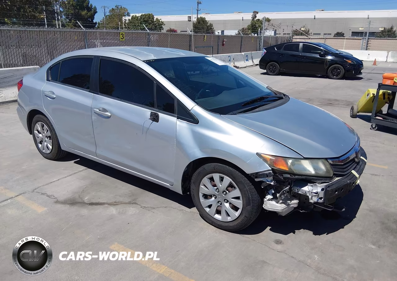 2012 Honda Civic Lx