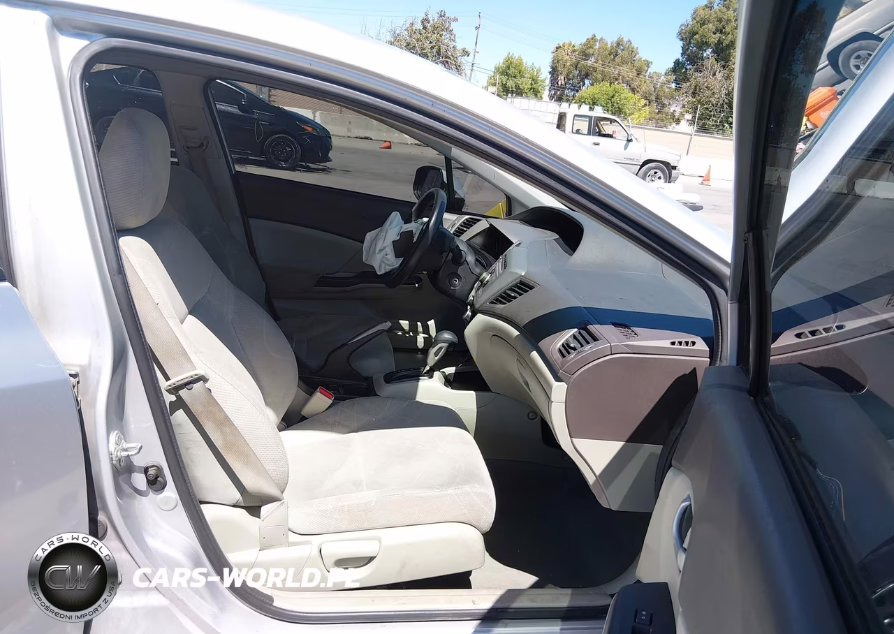2012 Honda Civic Lx VIN:2HGFB2F58CH563608 - 5