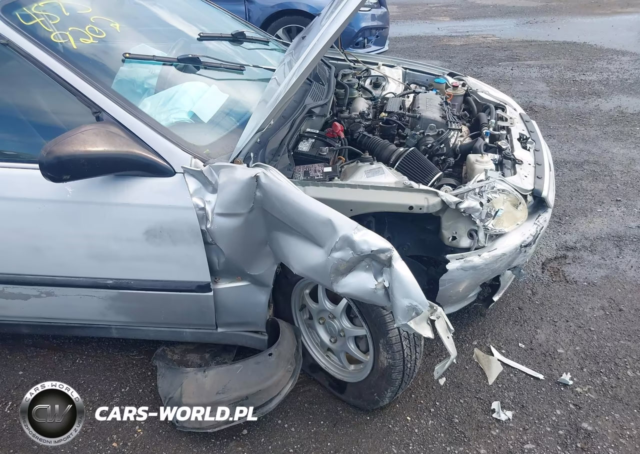 1999 Honda Civic Hx VIN:1HGEJ7127XL082895 - 13