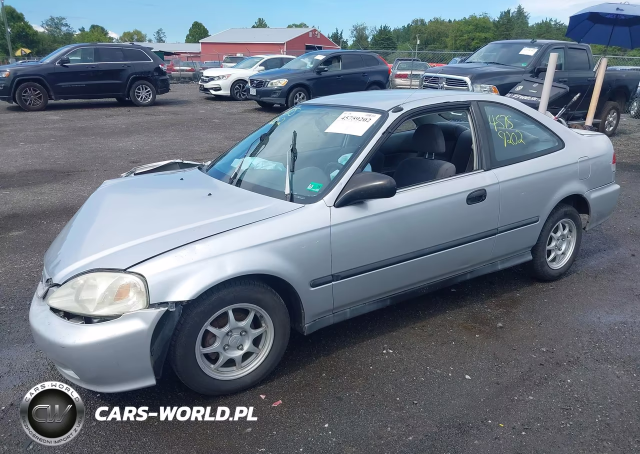 1999 Honda Civic Hx VIN:1HGEJ7127XL082895 - 2