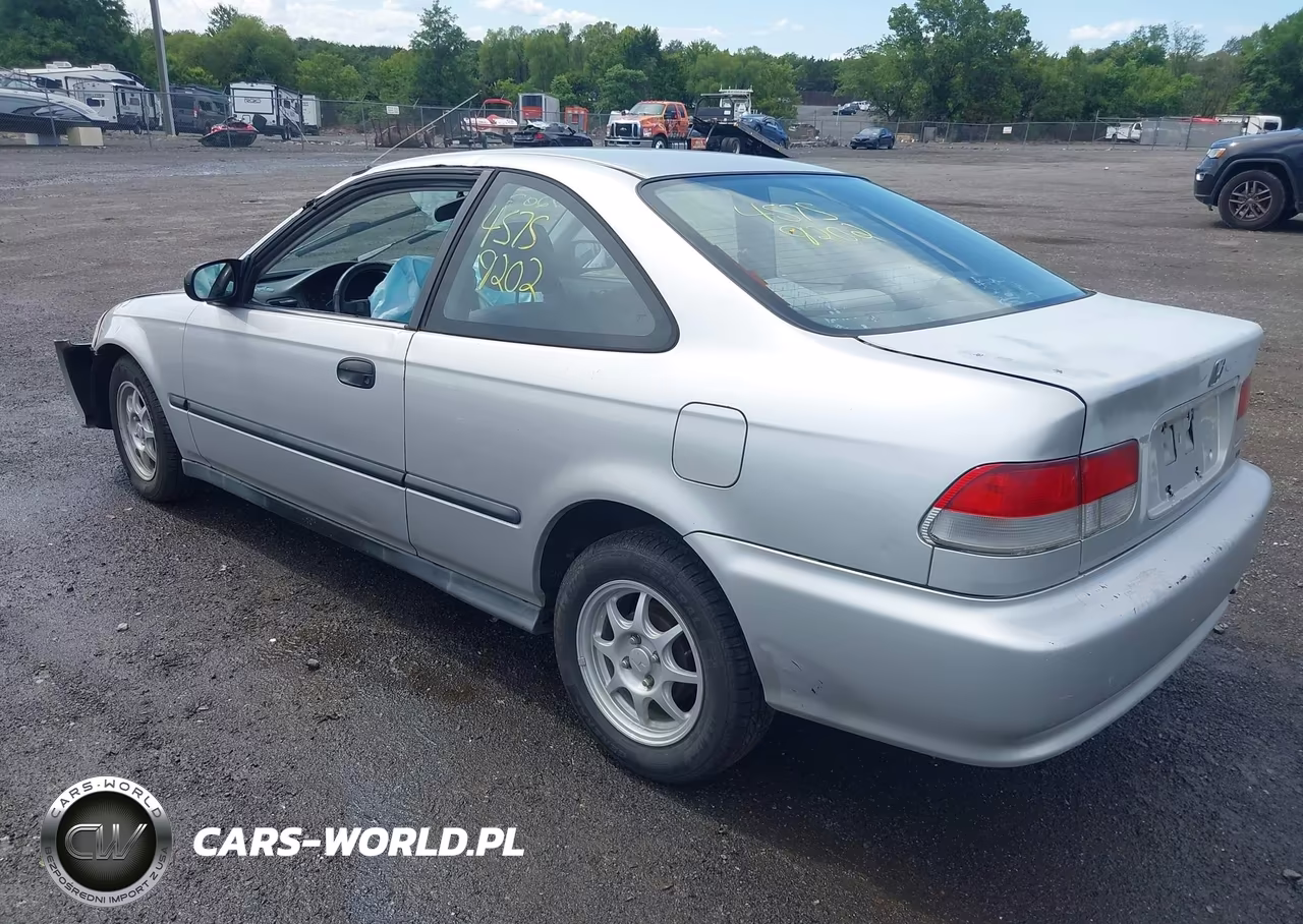 1999 Honda Civic Hx VIN:1HGEJ7127XL082895 - 3