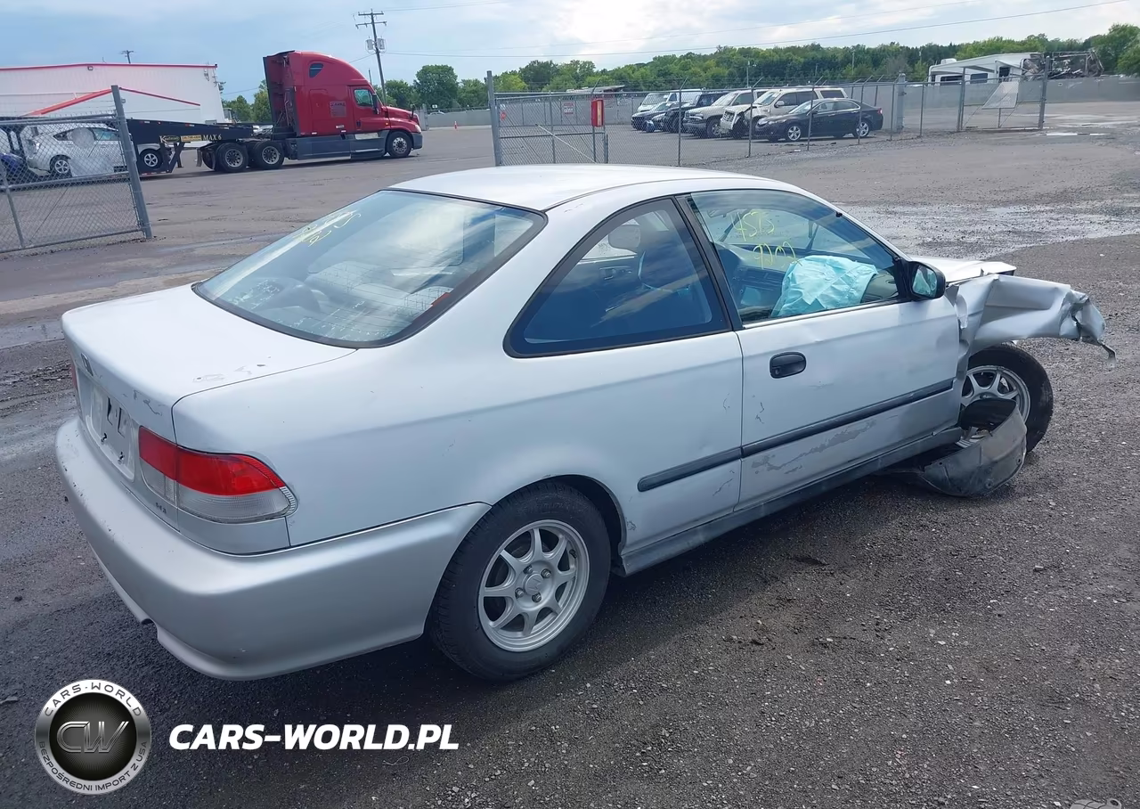 1999 Honda Civic Hx VIN:1HGEJ7127XL082895 - 4