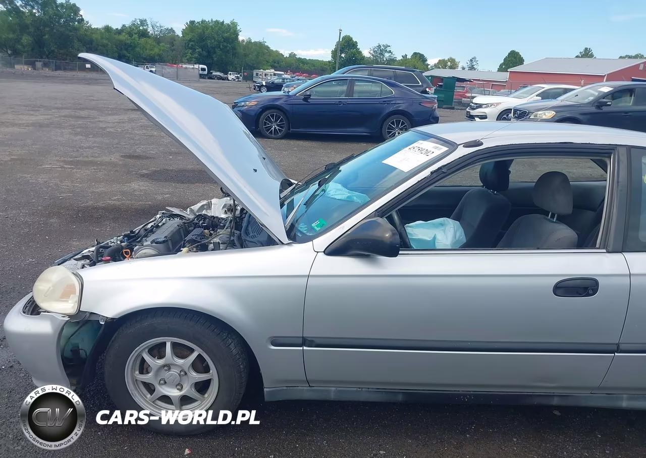 1999 Honda Civic Hx VIN:1HGEJ7127XL082895 - 6