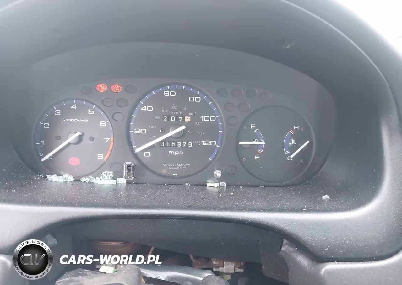 1999 Honda Civic Hx VIN:1HGEJ7127XL082895 - 7