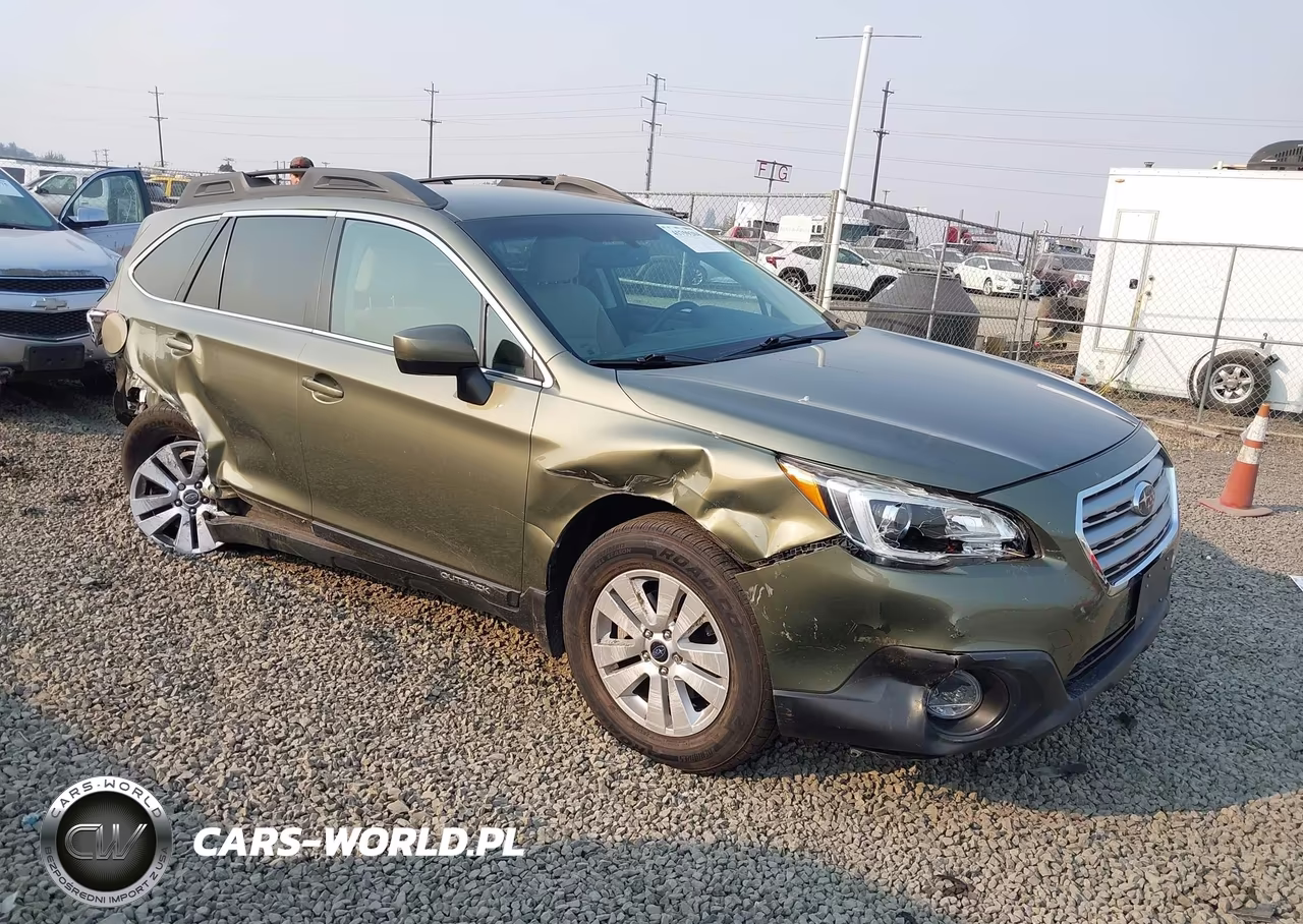 2015 Subaru Outback 2.5I Premium