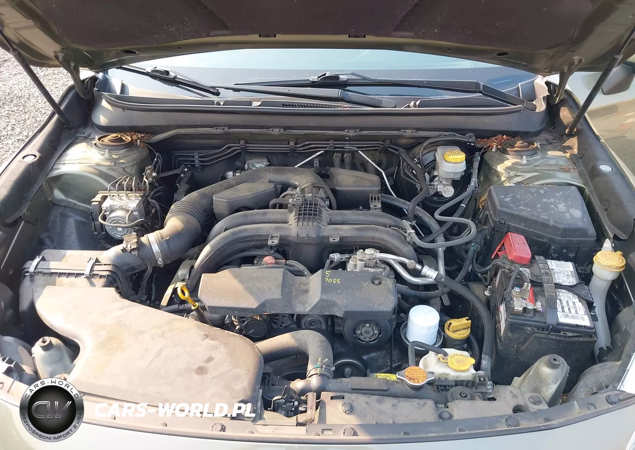 2015 Subaru Outback 2.5I Premium VIN:4S4BSACC5F3338284 - 10