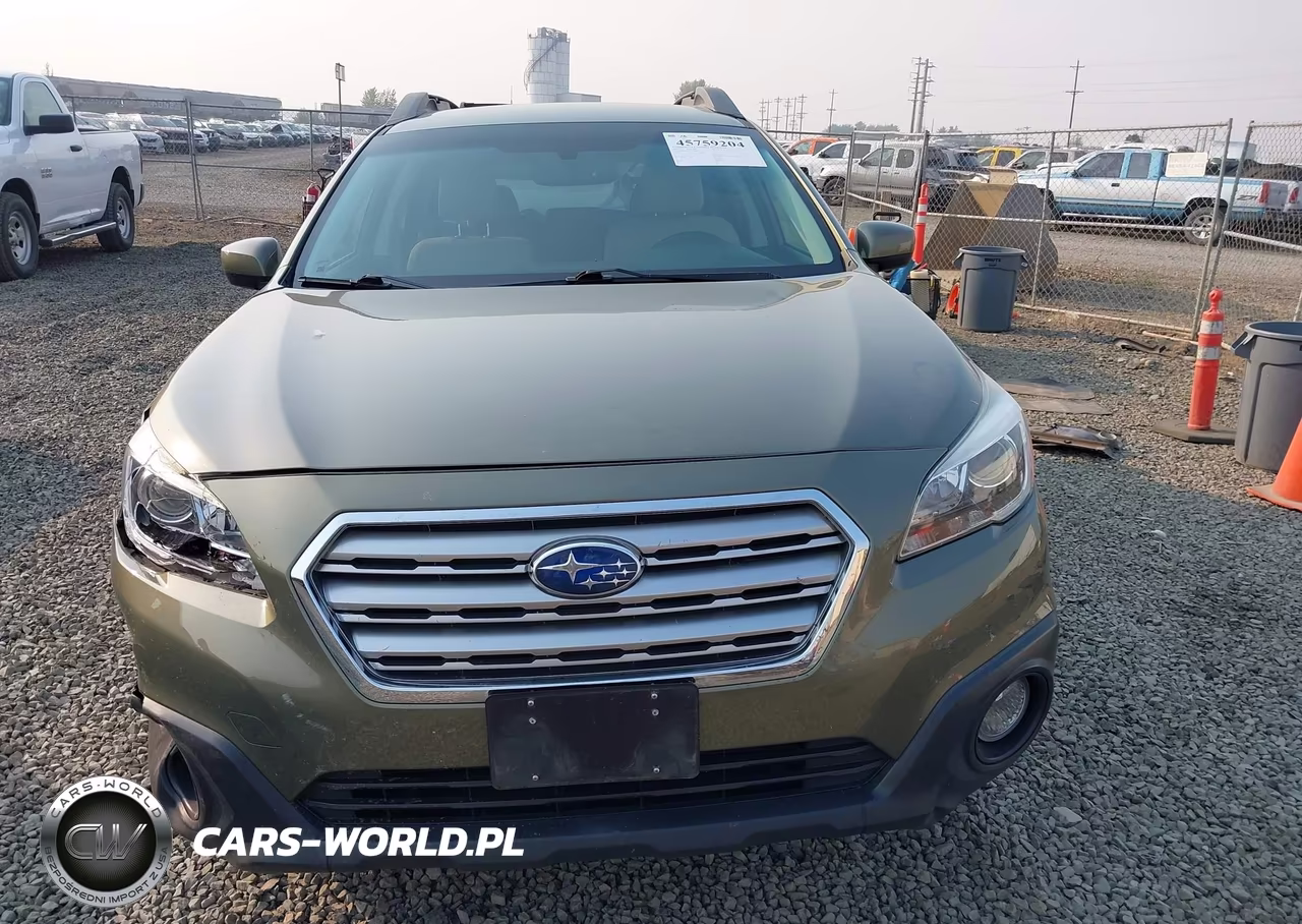 2015 Subaru Outback 2.5I Premium VIN:4S4BSACC5F3338284 - 11