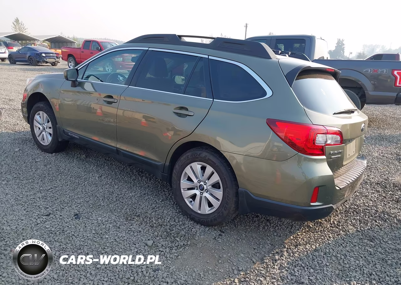 2015 Subaru Outback 2.5I Premium VIN:4S4BSACC5F3338284 - 3