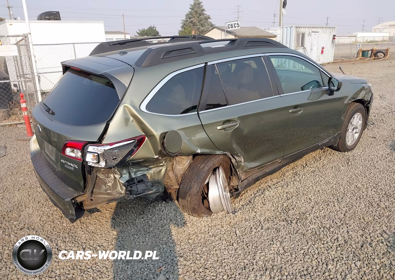 2015 Subaru Outback 2.5I Premium VIN:4S4BSACC5F3338284 - 4