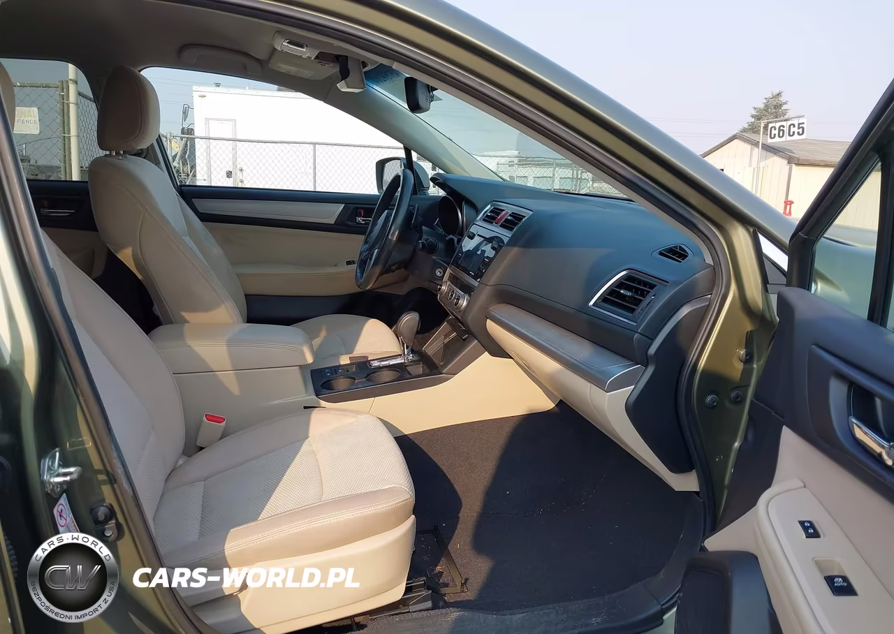 2015 Subaru Outback 2.5I Premium VIN:4S4BSACC5F3338284 - 5