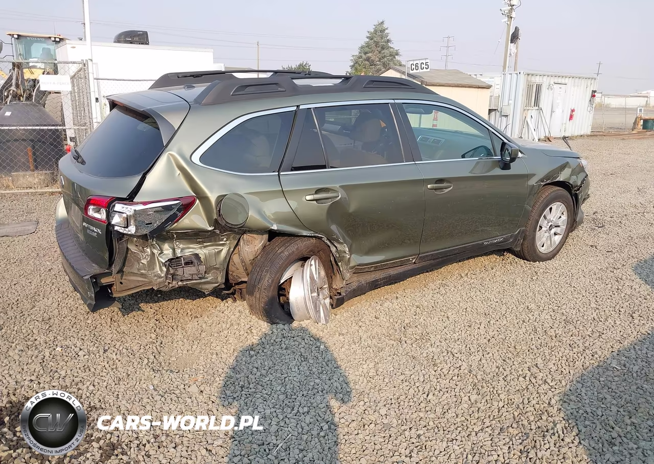2015 Subaru Outback 2.5I Premium VIN:4S4BSACC5F3338284 - 6