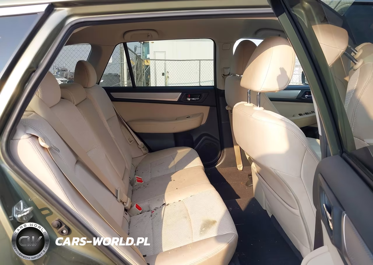 2015 Subaru Outback 2.5I Premium VIN:4S4BSACC5F3338284 - 8