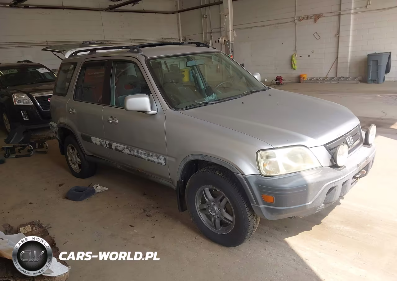 2001 Honda Cr-V Ex