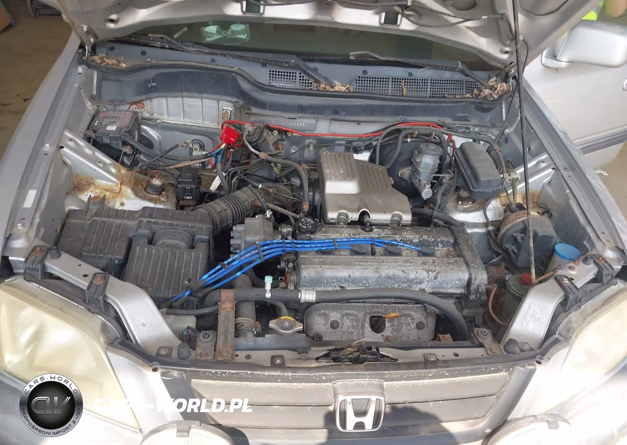 2001 Honda Cr-V Ex VIN:JHLRD176X1S028554 - 10