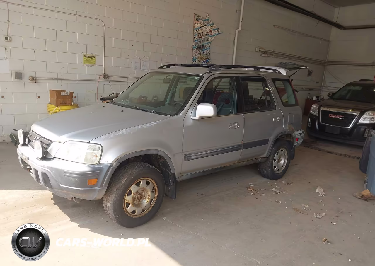 2001 Honda Cr-V Ex VIN:JHLRD176X1S028554 - 2